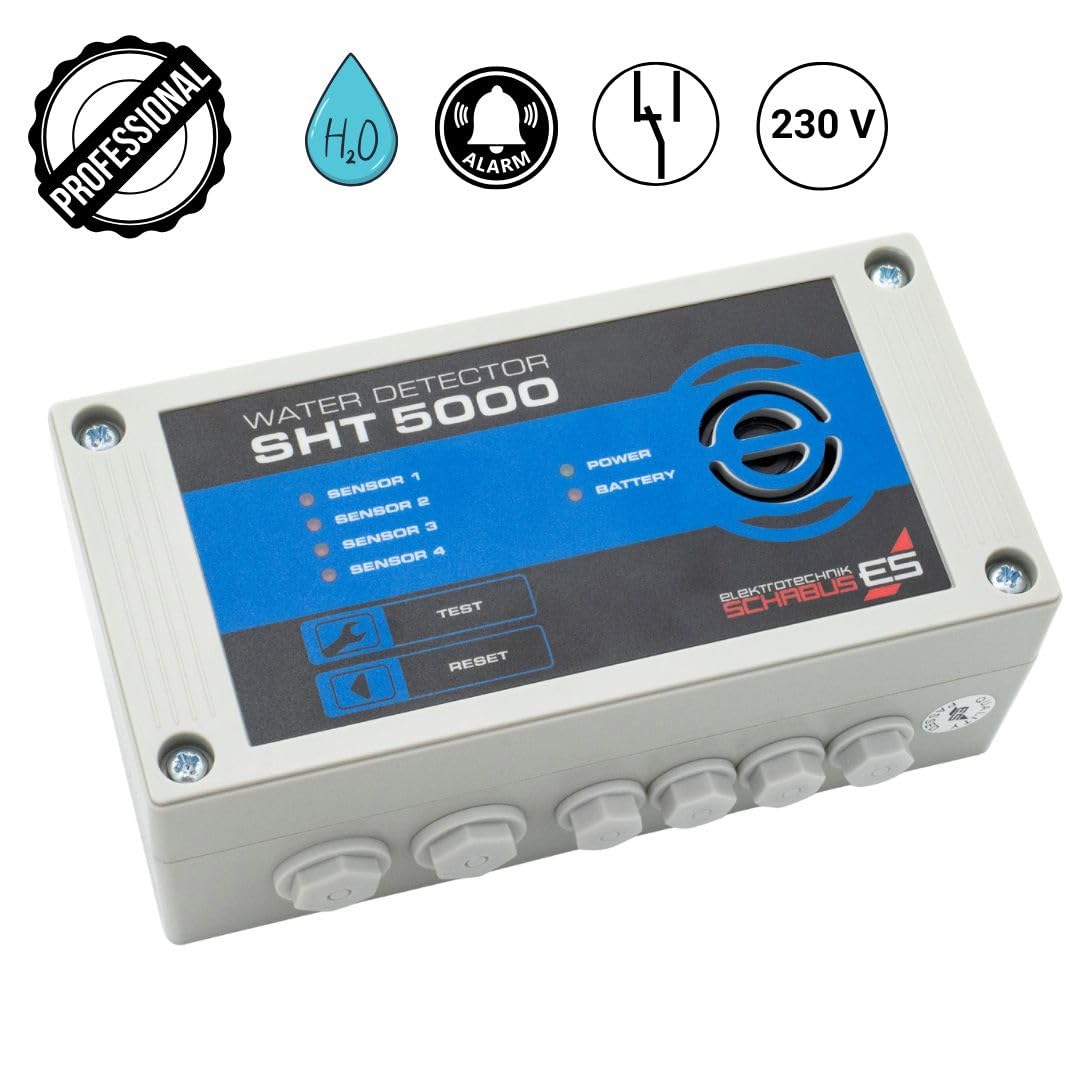 Elektrotechnik Schabus SHT 5000 – Detector de Agua 230 V, 1 Pieza, 300744