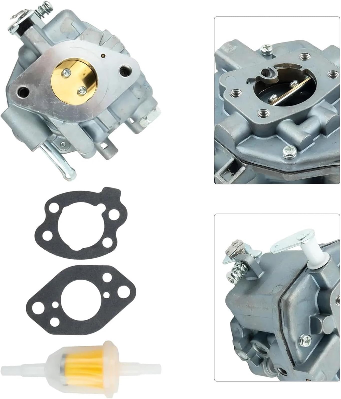 Carburador cortacésped Piezas de motor Carburador para motores Vanguard jardín