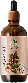 Zahraa Natural Oils Argan Extract 100% and Suitable for Food Use 100 ml