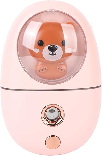 Miniatura 1 de Mini vaporizador portátil con forma de animal lindo de 1.5 onzas líquidas con diseño recargable para viajes, rostro, maquillaje diario, cuidado de