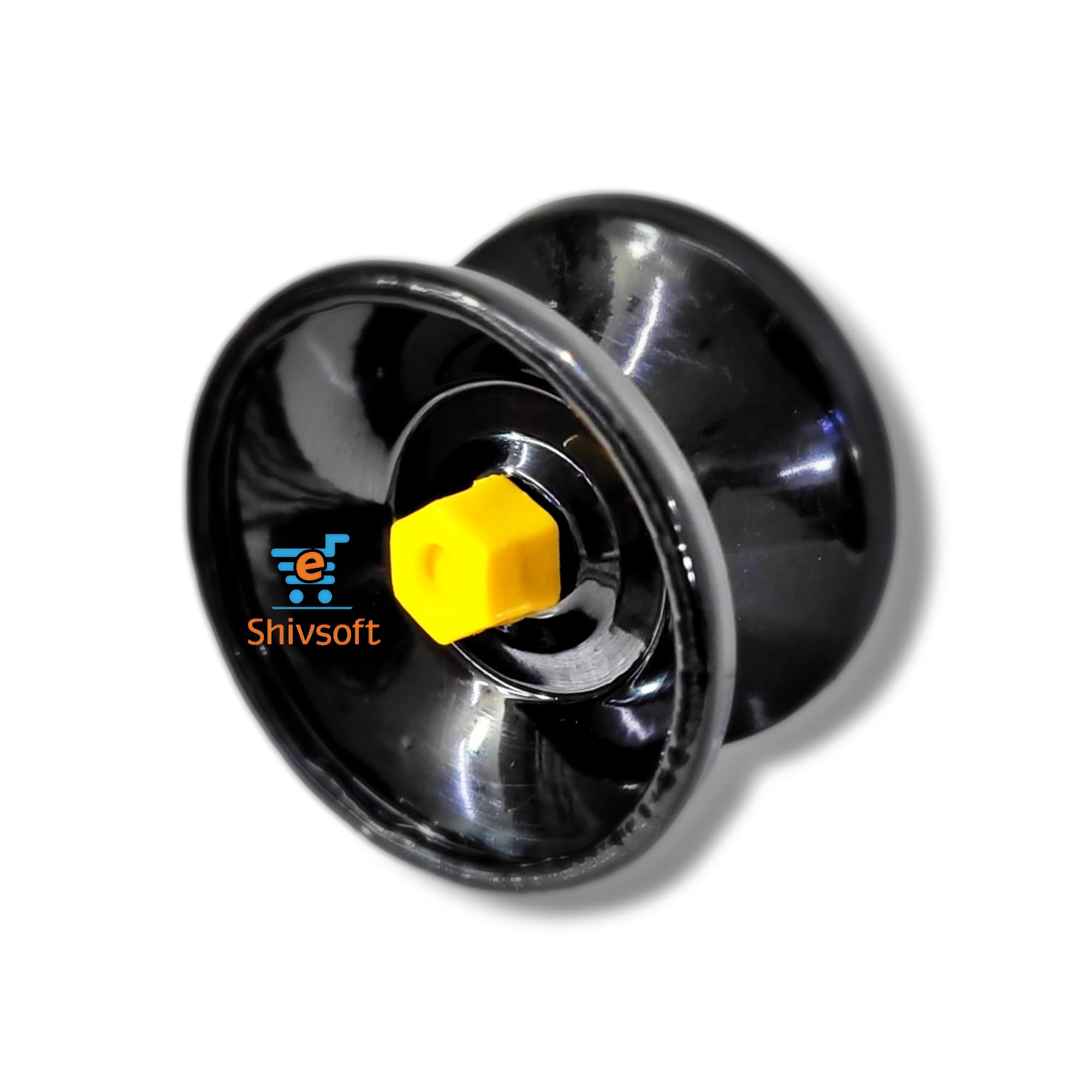 Shivsoft ® Fine Quality High GlossNon Professional Metal Responsve YoYo Spiner Toy (1 pcs) Make in India(Black) (B0C8G7SW6G) Amazon Price History, Amazon Price Tracker