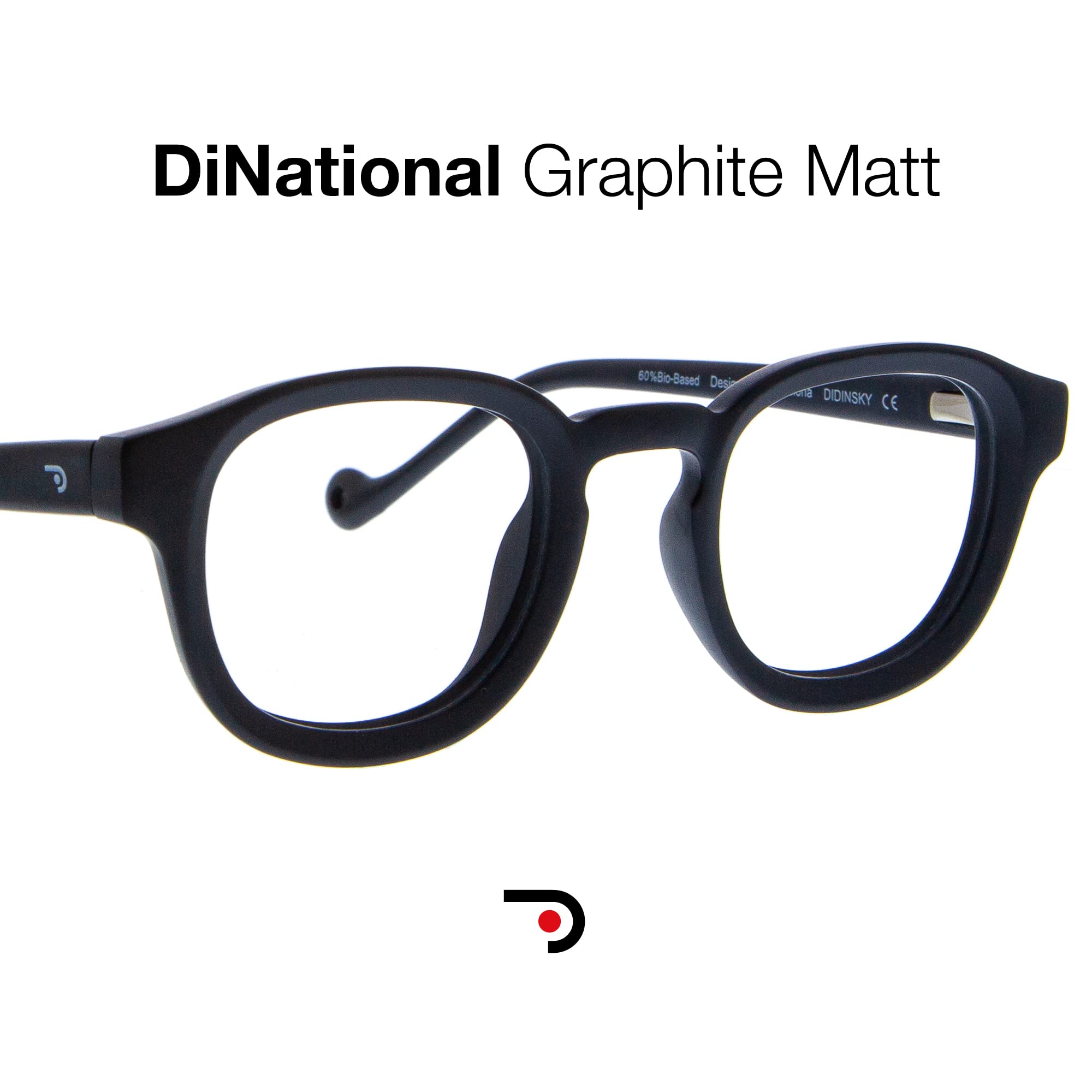 DIDINSKY READING GLASSES Blue Light Blocking Unisex Readers. Acetate Frames, Flexible Temples and Anti-reflective Lenses - Image 2