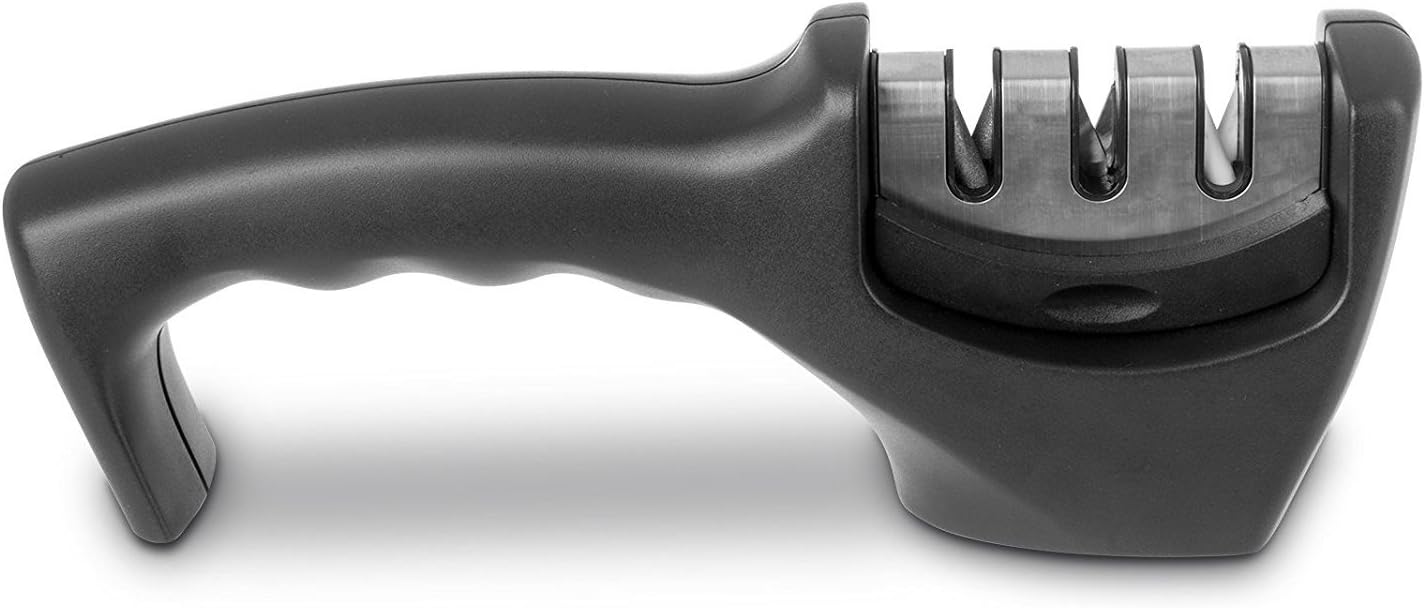 FOCUSAIRY Knife Sharpener 3 Stage Professional Kitchen