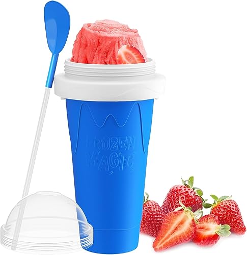 Vaso de granizo TIK TOK Magic Quick Frozen Smoothies Cup máquina de granizados para el hogar taza de granizados para hacer granizados de bricolaje
