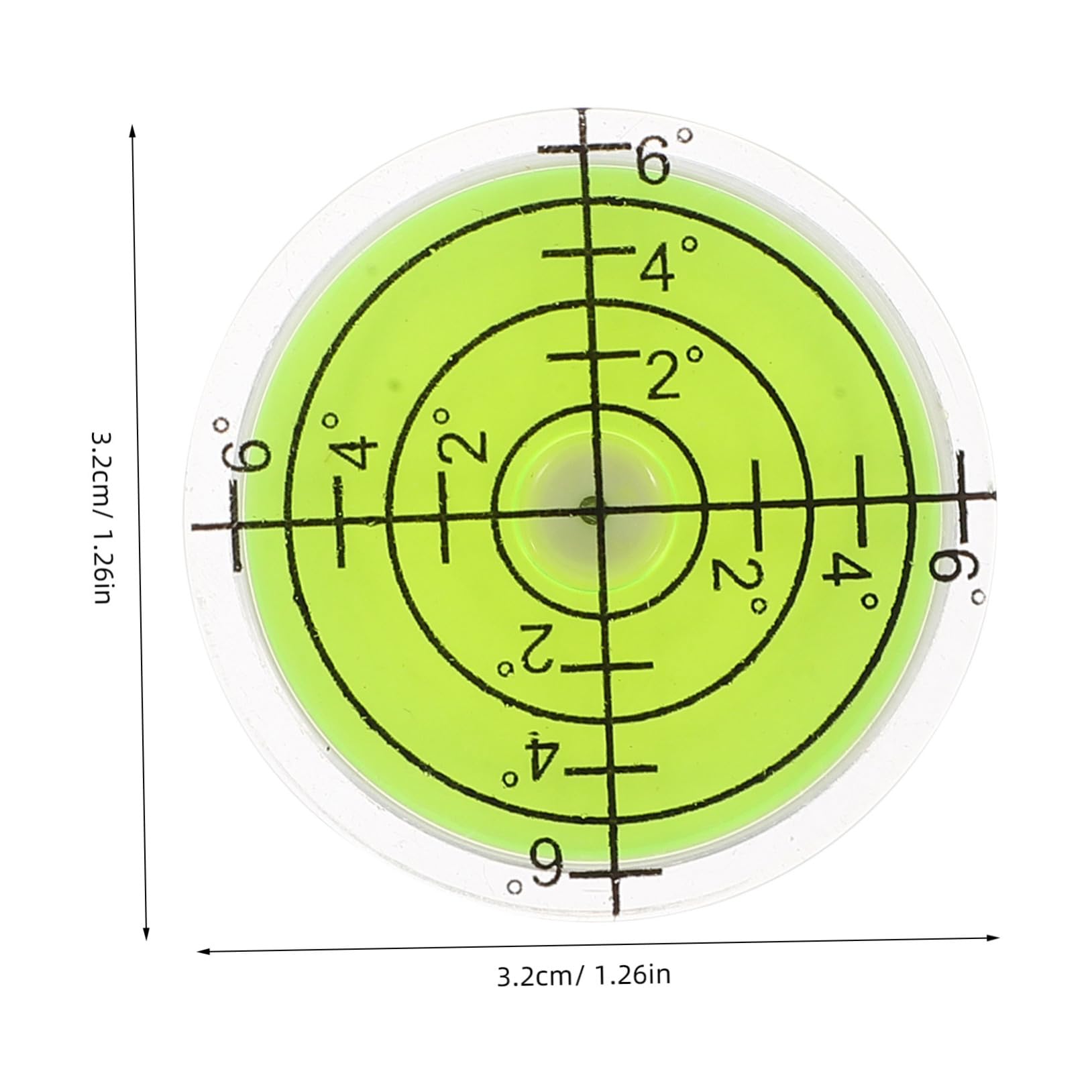 ARTIBETTER Mini Tools Scope Bubble Level Water Level Scale Mini for Accurate Measurements