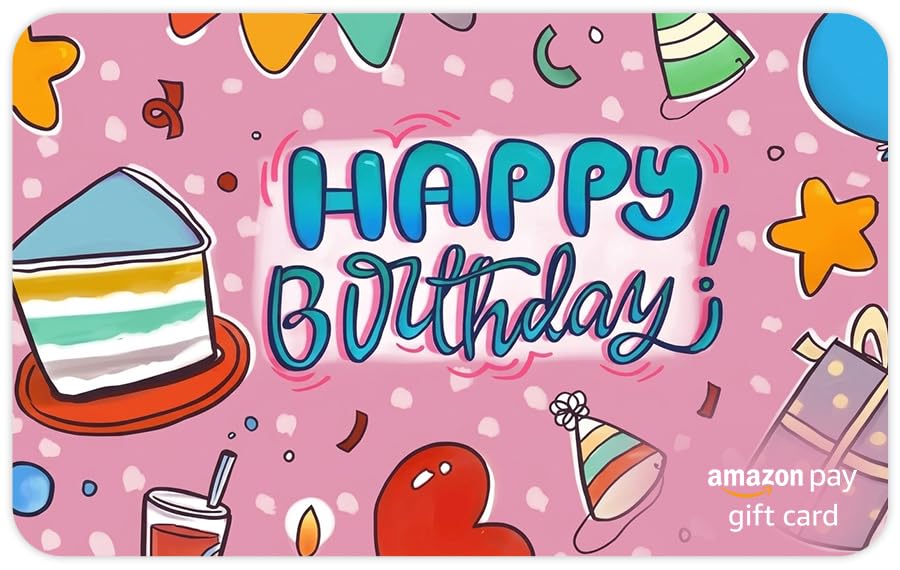 Amazon Pay Digital Gift Card | Birthday | Instant Delivery | 1-year Validity | Gift for your loved ones with freedom of choice Amazon Pay Digital Gift Card | Birthday | Instant Delivery | 1-year Validity | Gift for your loved ones with freedom of choice