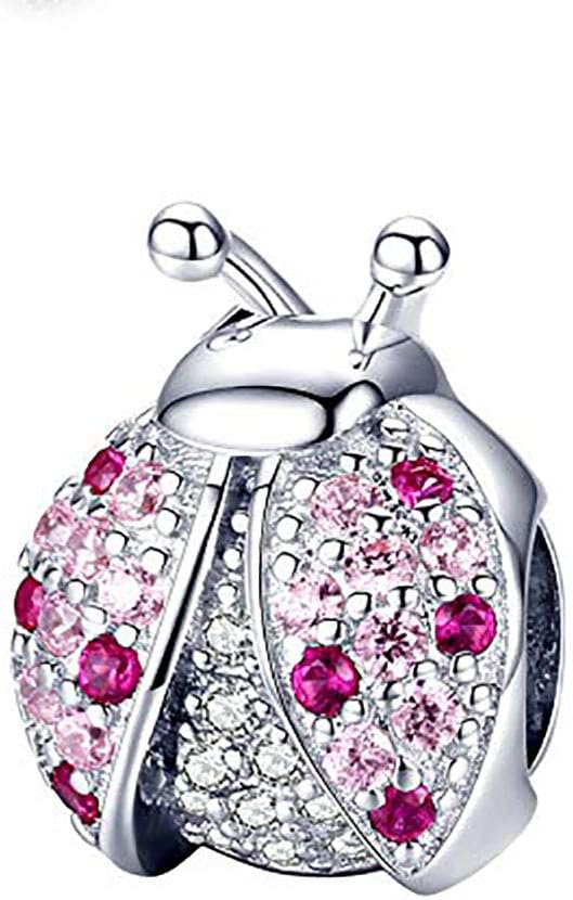 Insect Charm 925 Sterling Silver bee,Butterfly, dragonfly, Animal Charms Fit Snake Chain Bracelet