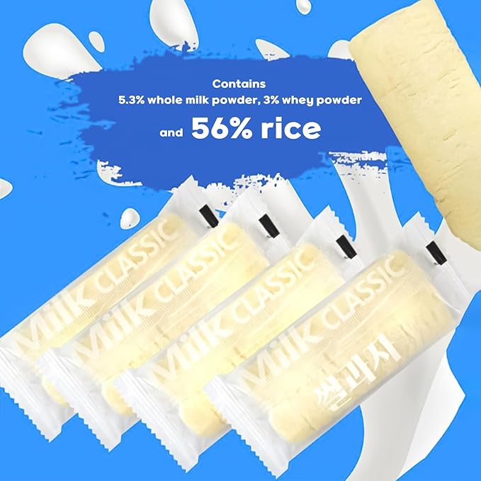 Galletas de Arroz Sabor Leche SEHOON 240g - Pack de 24 miniatura 6