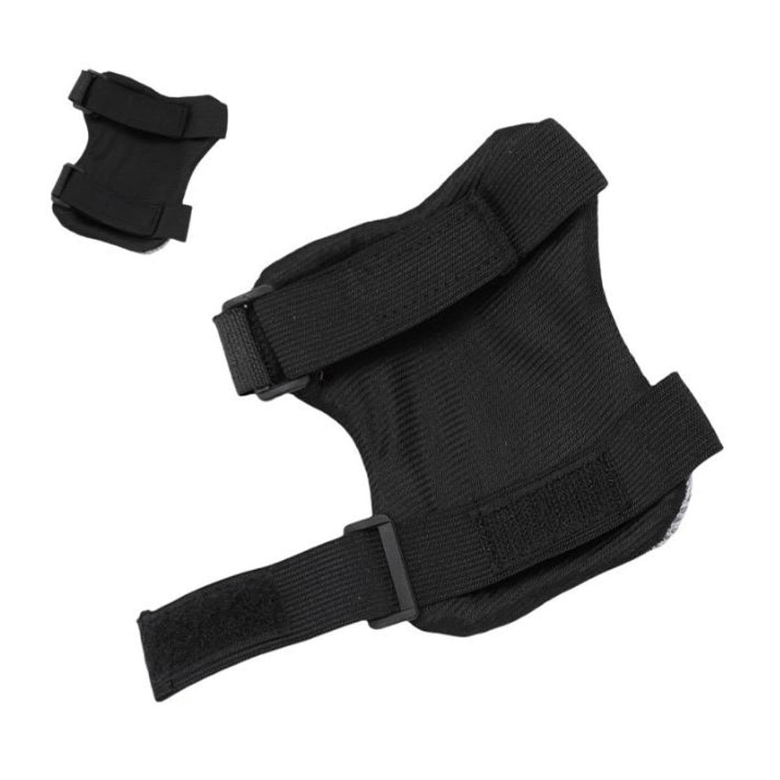 Gralara Set di Caschi da Bici per Bambini con Ginocchiere, Casco Leggero E Regolabile per Pattinaggio a Rotelle, per Skateboard, Pattini a Rotelle All'ape