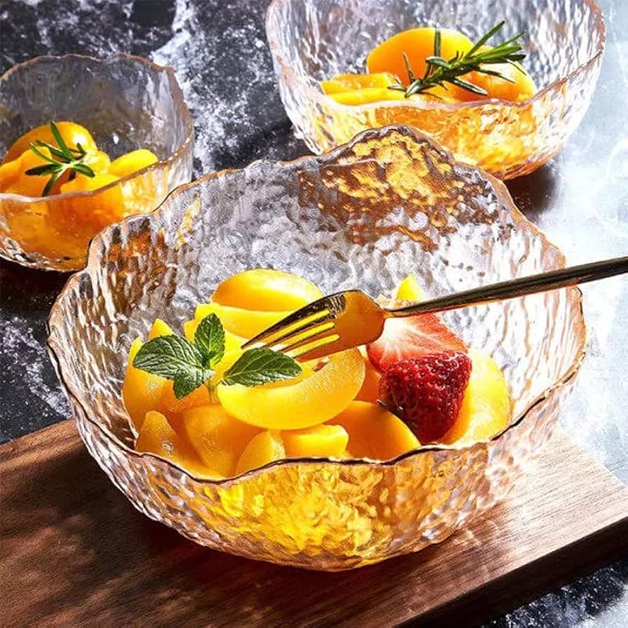 ムラーノガラス　ボウル(サラダ・フルーツ) Amazon｜フルーツボウル、サラダボウル、 ガラスボウル ガラス