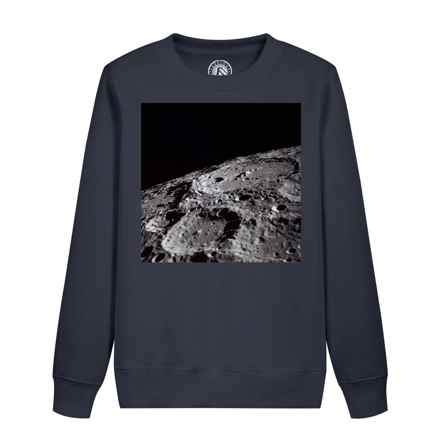Sweatshirt enfant mission Apollo lune cadeau anniversaire original