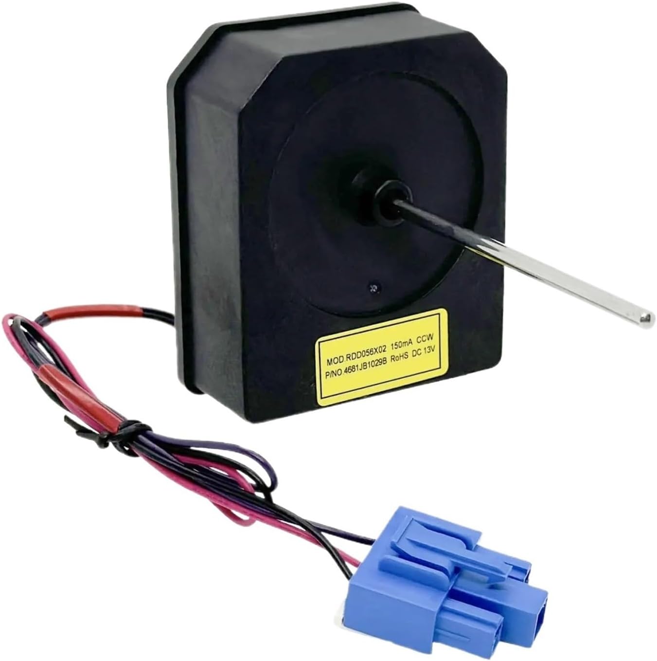 4681JB1029B Refrigerator Condenser Fan Motor For Refrigerator DC13V Freezer Replacement Part 4681JB1017E 4681JB1027B RDD056X02,Refrigerator Accessories
