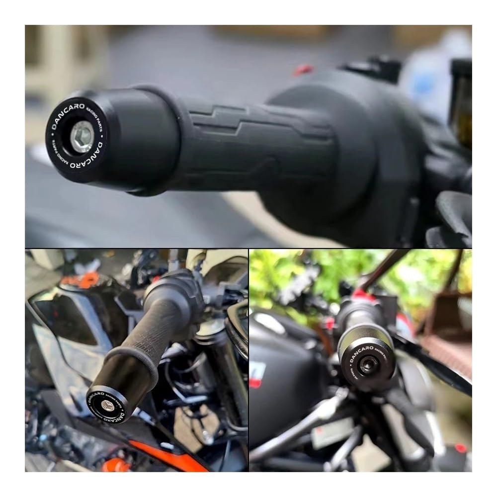 Terminali Per Manubrio Moto M6/M8, Manopole, Tappi Per Manubrio, Bilanciatore Per Ho&nda Per Ya&maha Scooter Accessori Per Moto Da Cross Manubrio Blocco Tappos