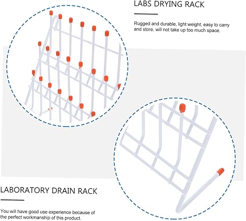 Miniatura 6 de Estante de secado de platos montado en la pared, bandeja de secado de platos, estante de secado para fregadero, estante de secado de platos, estante