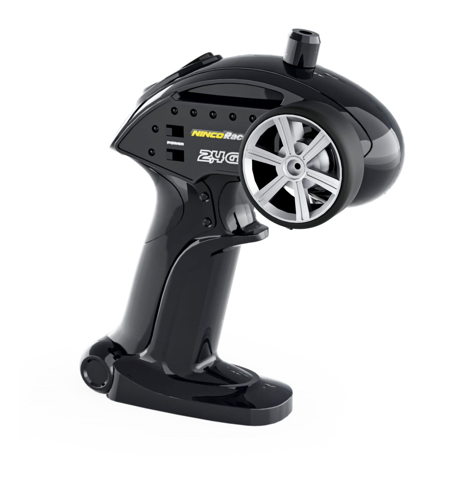 Ninco - Audi RS Q E-Tron | Coche Radiocontrol Dakar Escala 1/10 | Batería Li-Ion con 500mAh | Suspensiones Independientes | Emisora 2,4Ghz | +6 Años (NH93147)