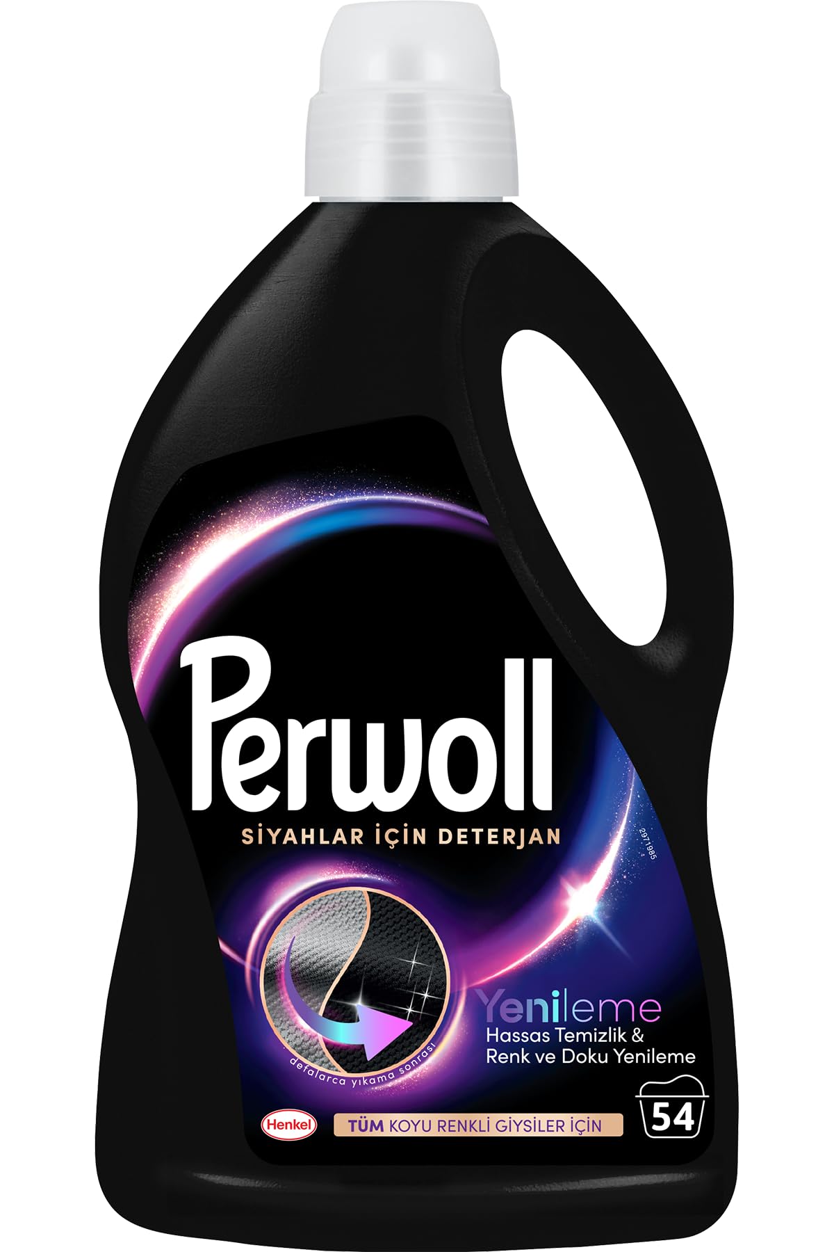 Perwoll Yenileme Siyahlar için Sıvı Deterjan 54 Yıkama 2.97 Lt