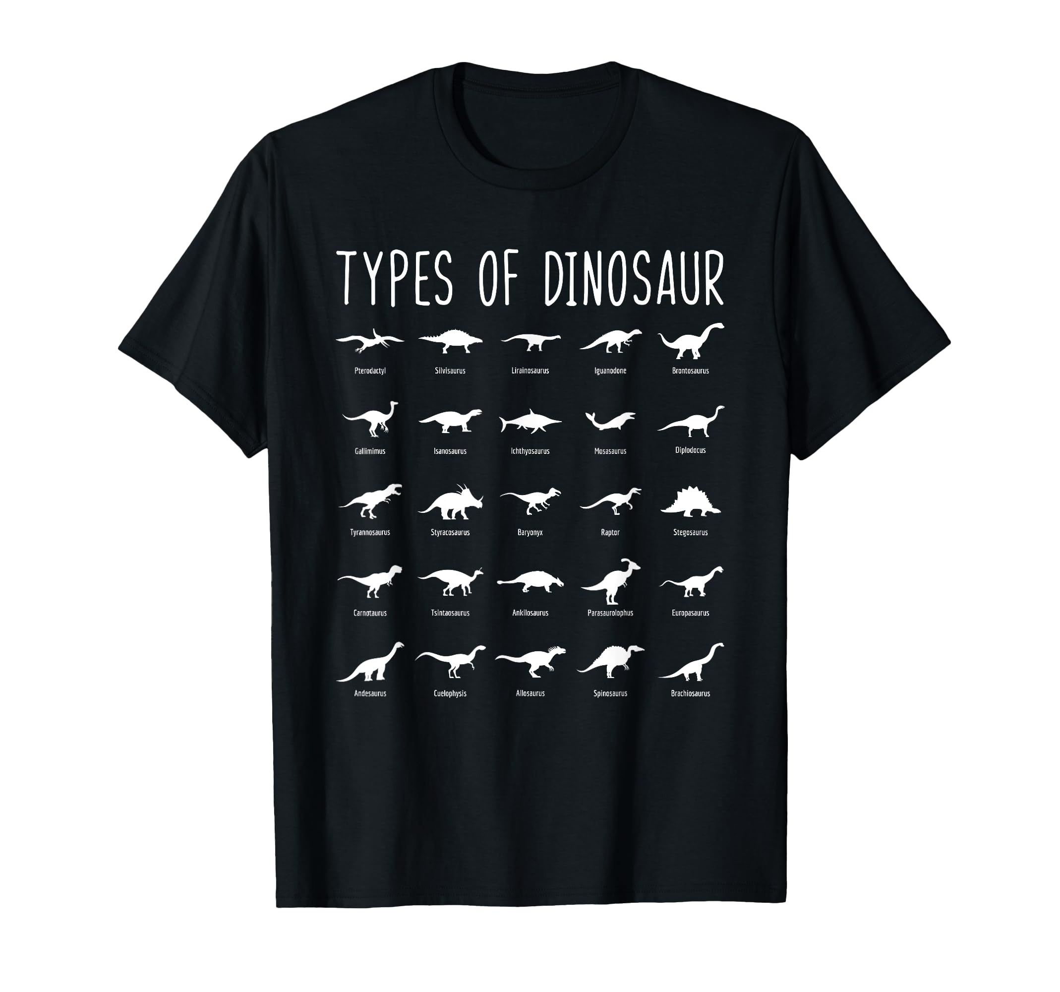 Dinosaur Arten I Triceratops T Rex Tyrannosaurus Dino T-Shirt