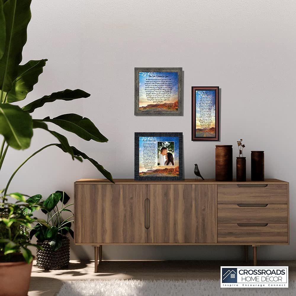 Crossroads Home Décor Son In Law Picture Frame, Amazing Son in Law, 7396B