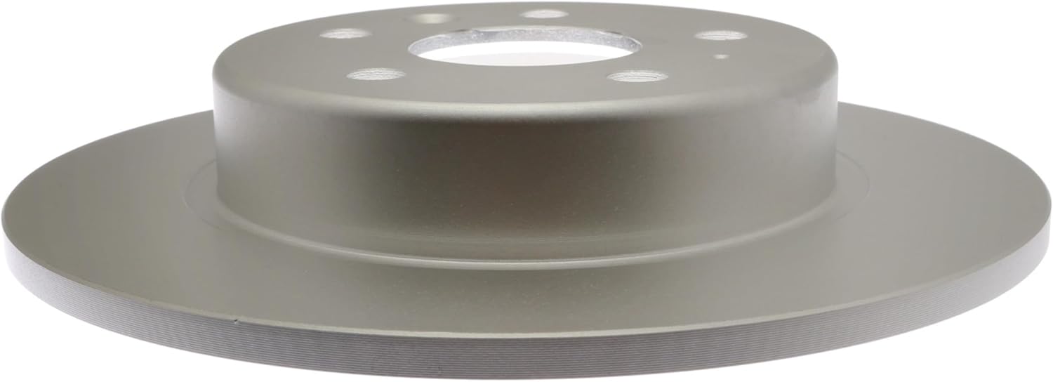 ACDelco Silver 18A82034AC (19386544) Coated Rear Disc Brake Rotor