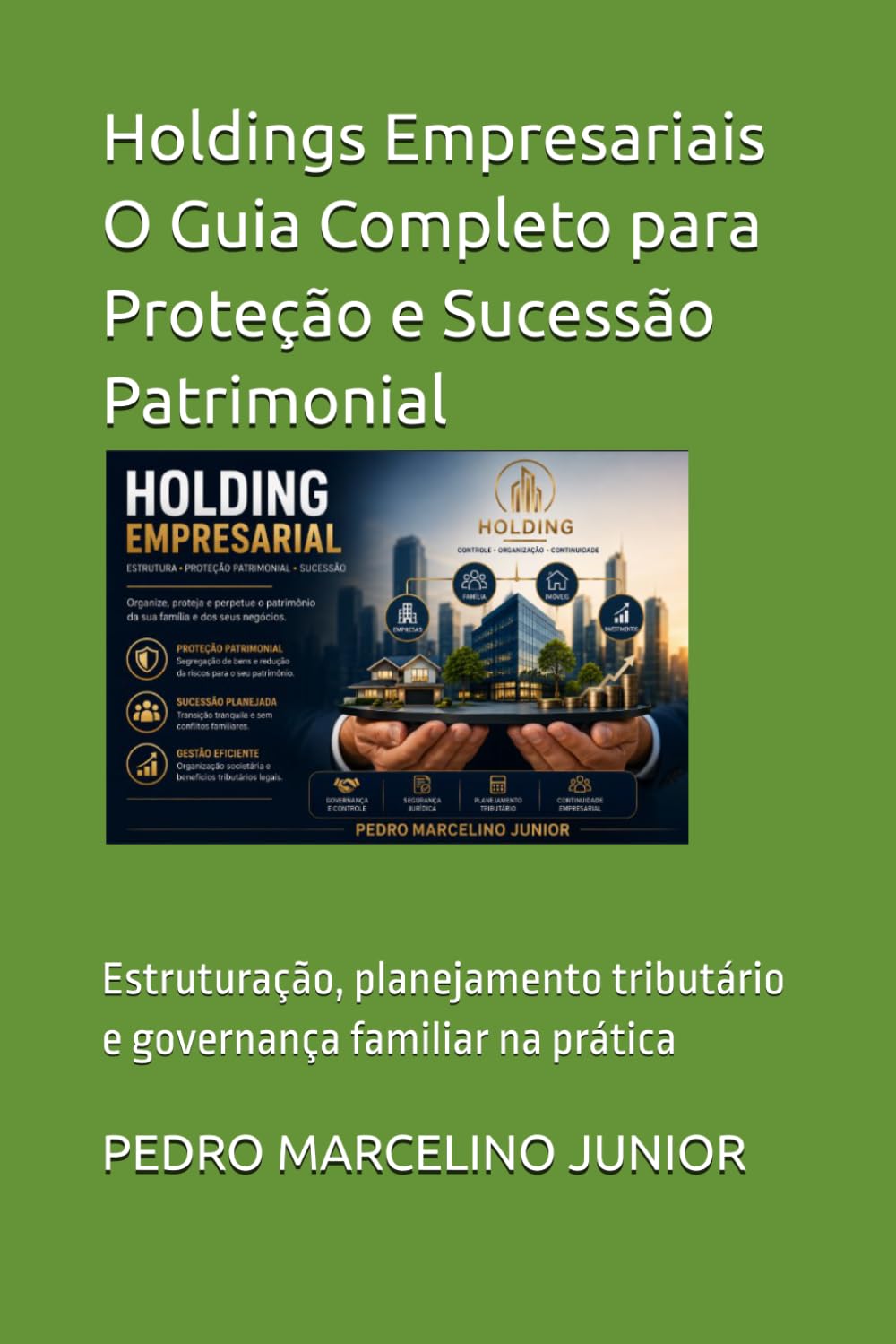 Holdings Empresariais O Guia Completo para Proteção e Sucessão Patrimonial: Estruturação, planejamento tributário e governança familiar na prática