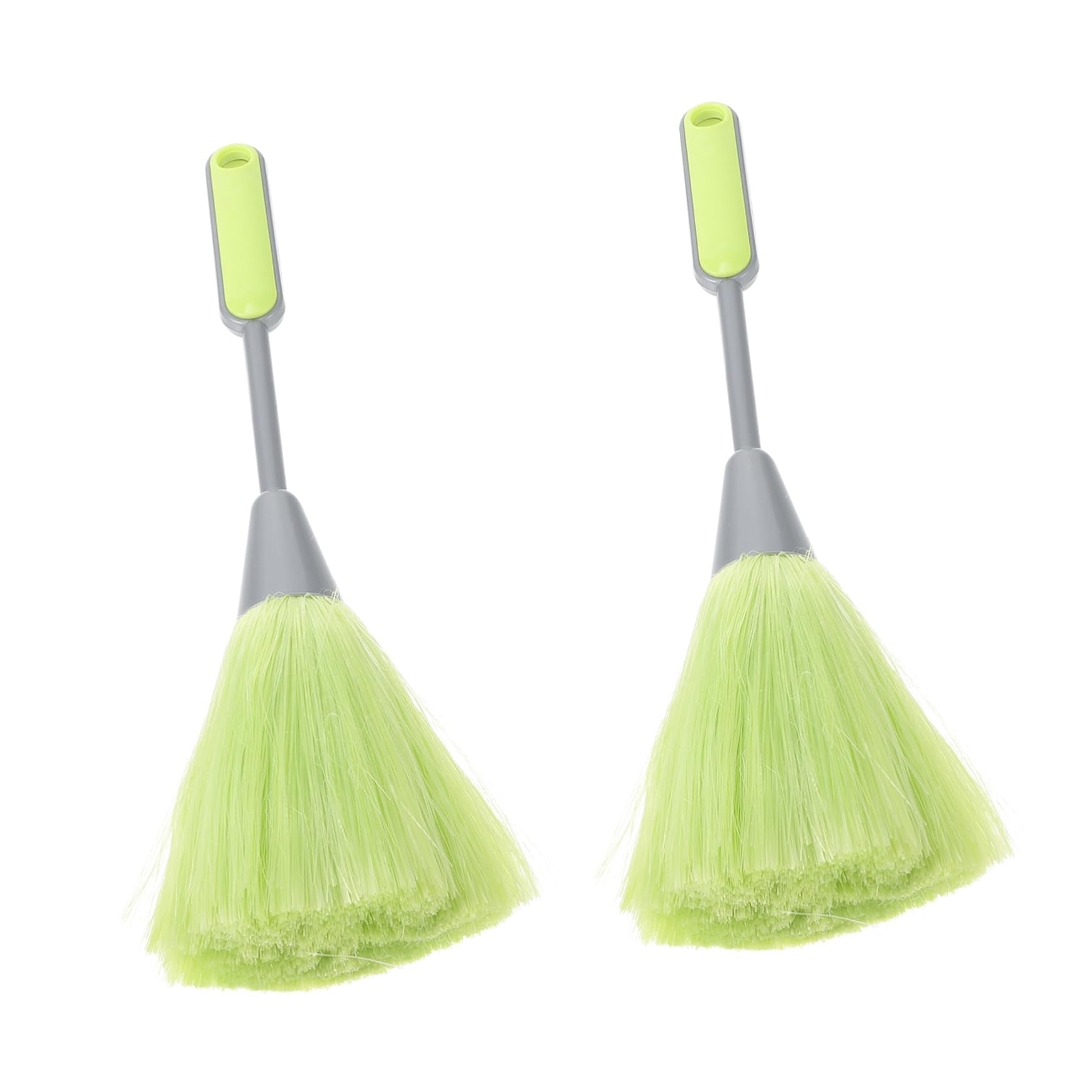 FOYTOKI Fiber Metal Keyboard Cleaning Brush Pc Air Duster Computer Dust Cleaner Washable Duster for Home