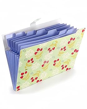 Amazon | Tibemi蛇腹 ファイル a4 ジャバラファイル