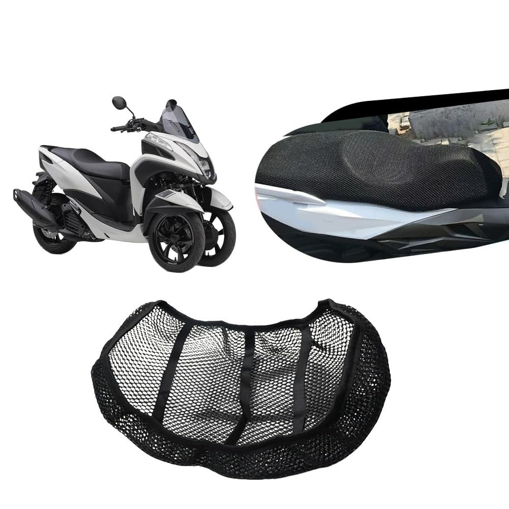Coprisella Moto Per Tricity 125 155 Per Per Accessori moto Coprisedile antiscivolo Protettivo