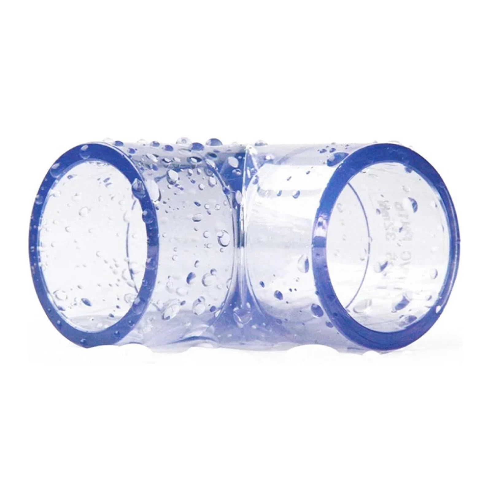 Raccords de tuyaux coudés à 90 degrés en PVC Transparent, 1 pièce, 20/25/32/40/50/63/75~110mm, for Aquarium, réservoir poissons, étang, raccord souder par solvant Convient pour l'irrigation(40mm)