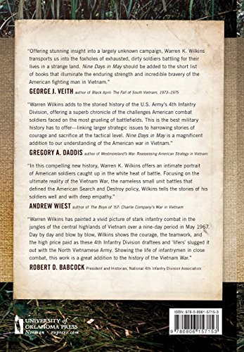 Nine Days in May: The Battles of the 4th Infantry