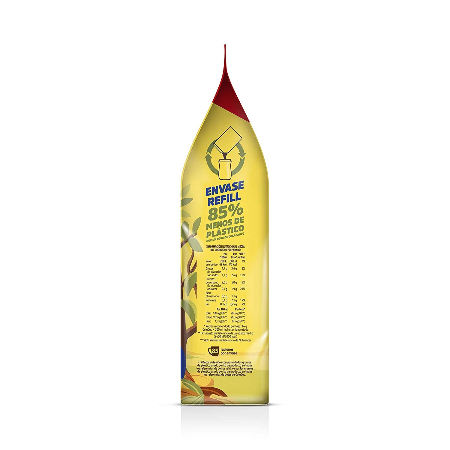 ColaCao Original: avec cacao naturel et sans additifs - 1200 g