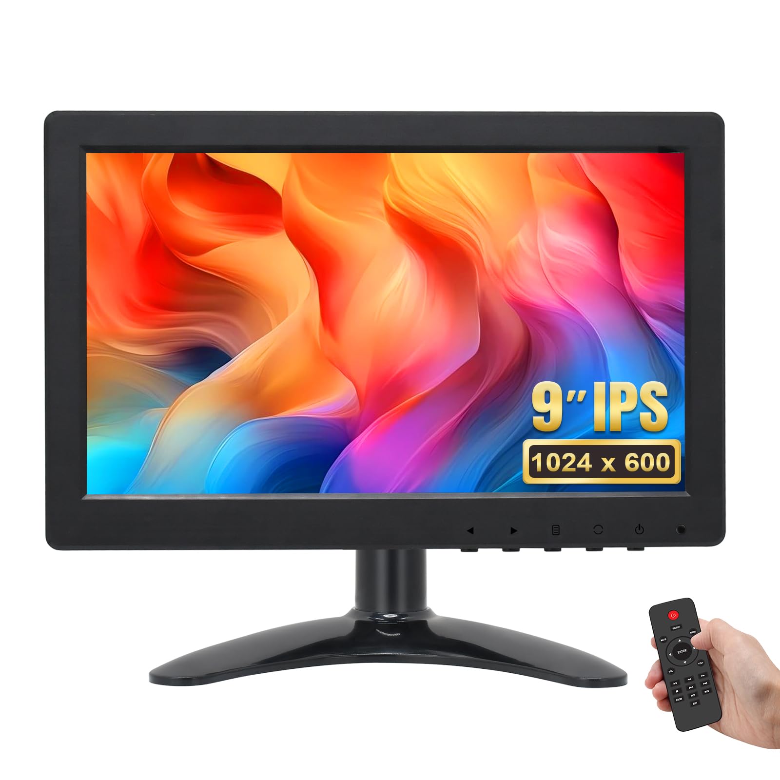 OSCY 9 Inch Small Monitor