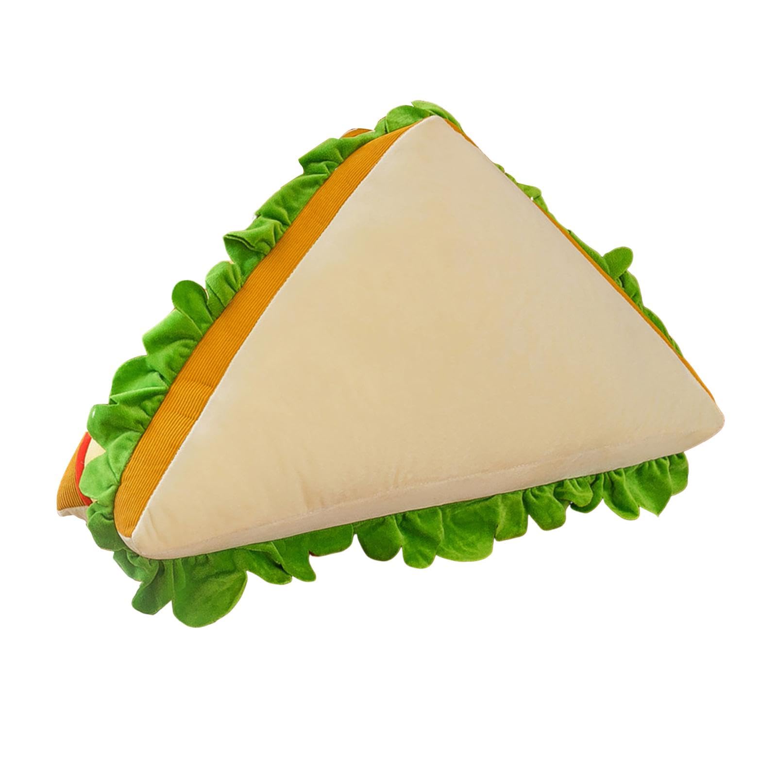 Peluche sandwich oreiller rembourré cadeau original anniversaire ado