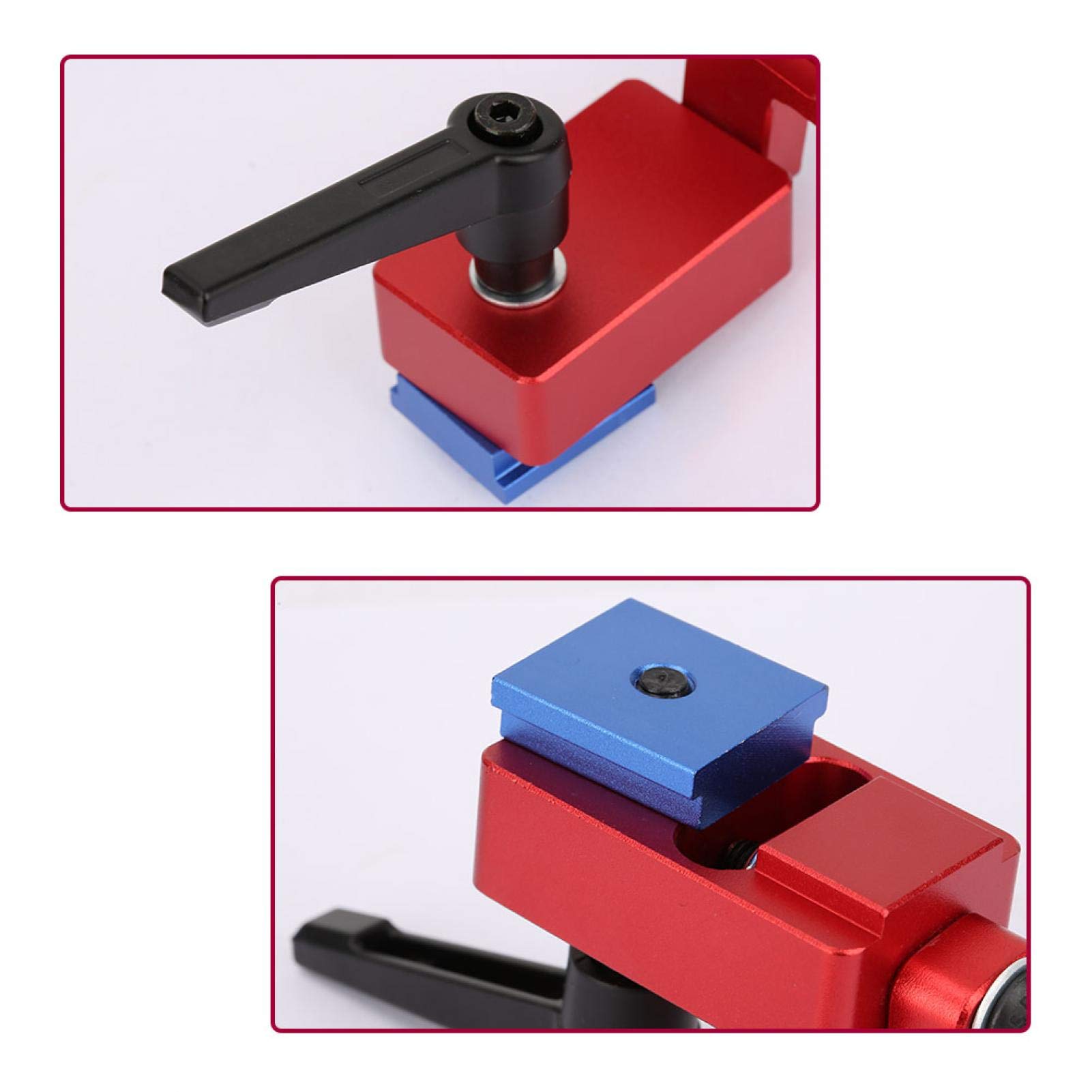 Barre D'arrêt De Rail à Onglet De 30 Mm Pour Menuiserie En T De 30 Mm