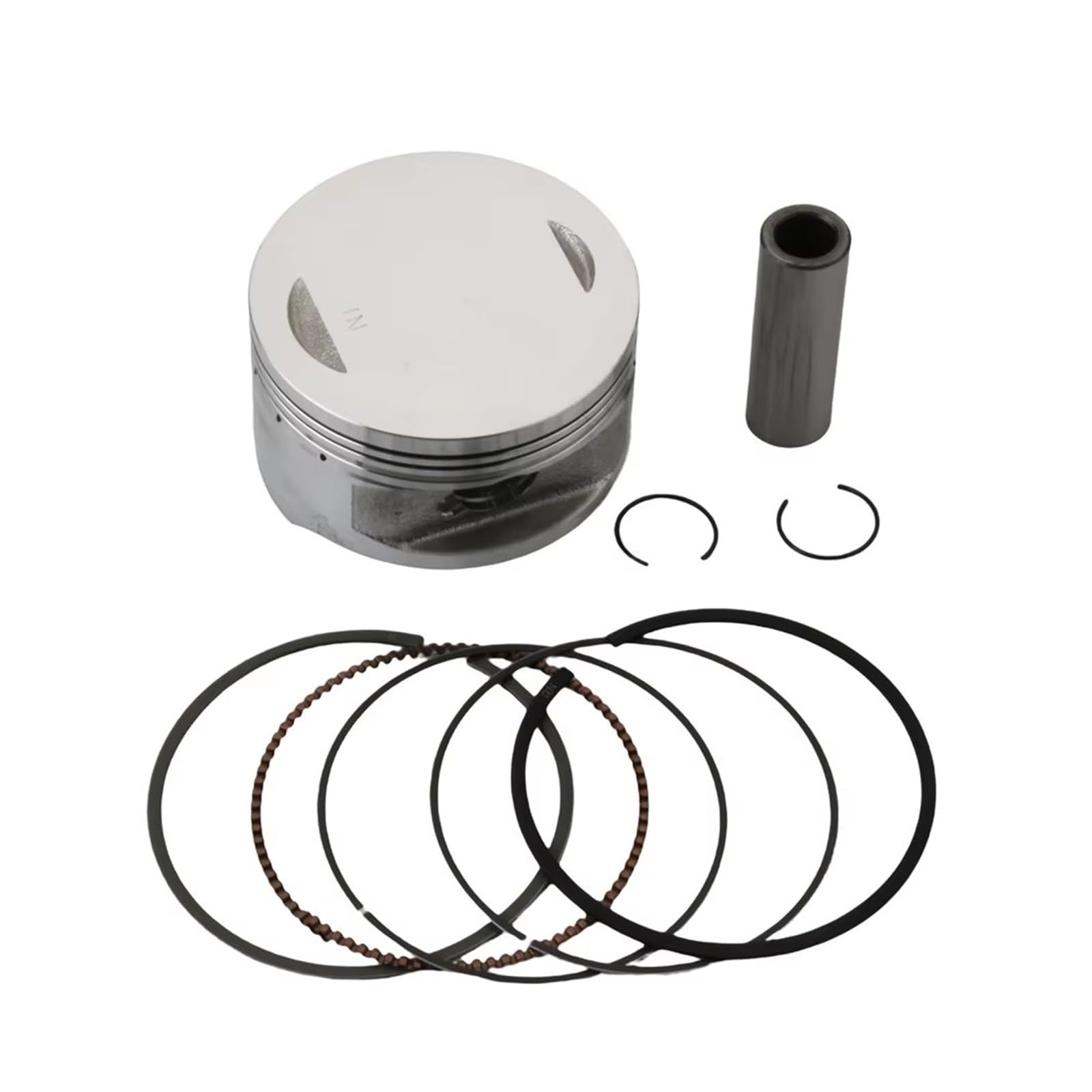 Chemise Cylindre Kit Kit Cylindre 72.7mm, Pièces De Moteur 4T Pour Moto Pour PGO Pour Bugrider 250 ATV UTV Piston Joints