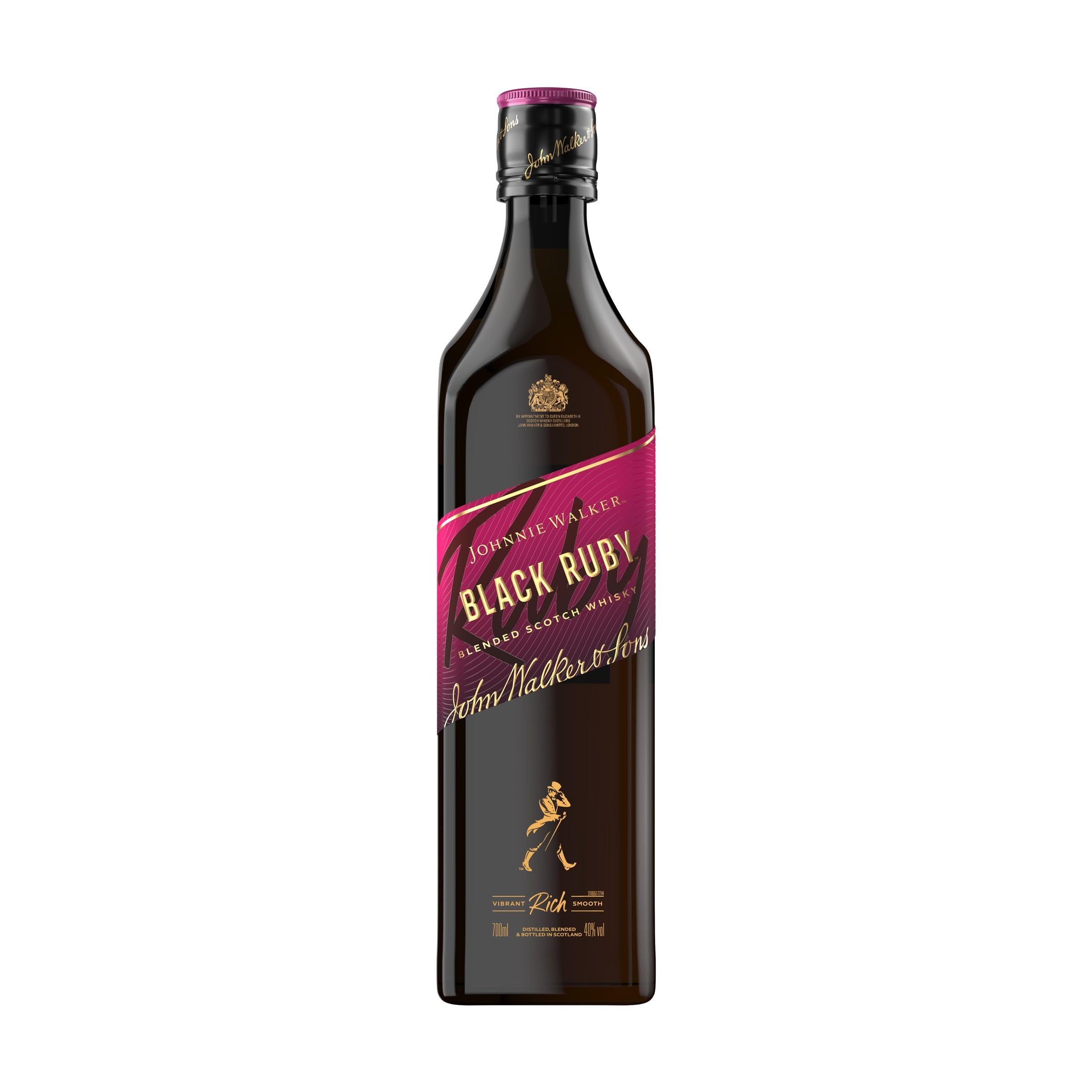 Amazon.co.jp: ジョニーウォーカー ブラックルビー 700ml ウイスキー