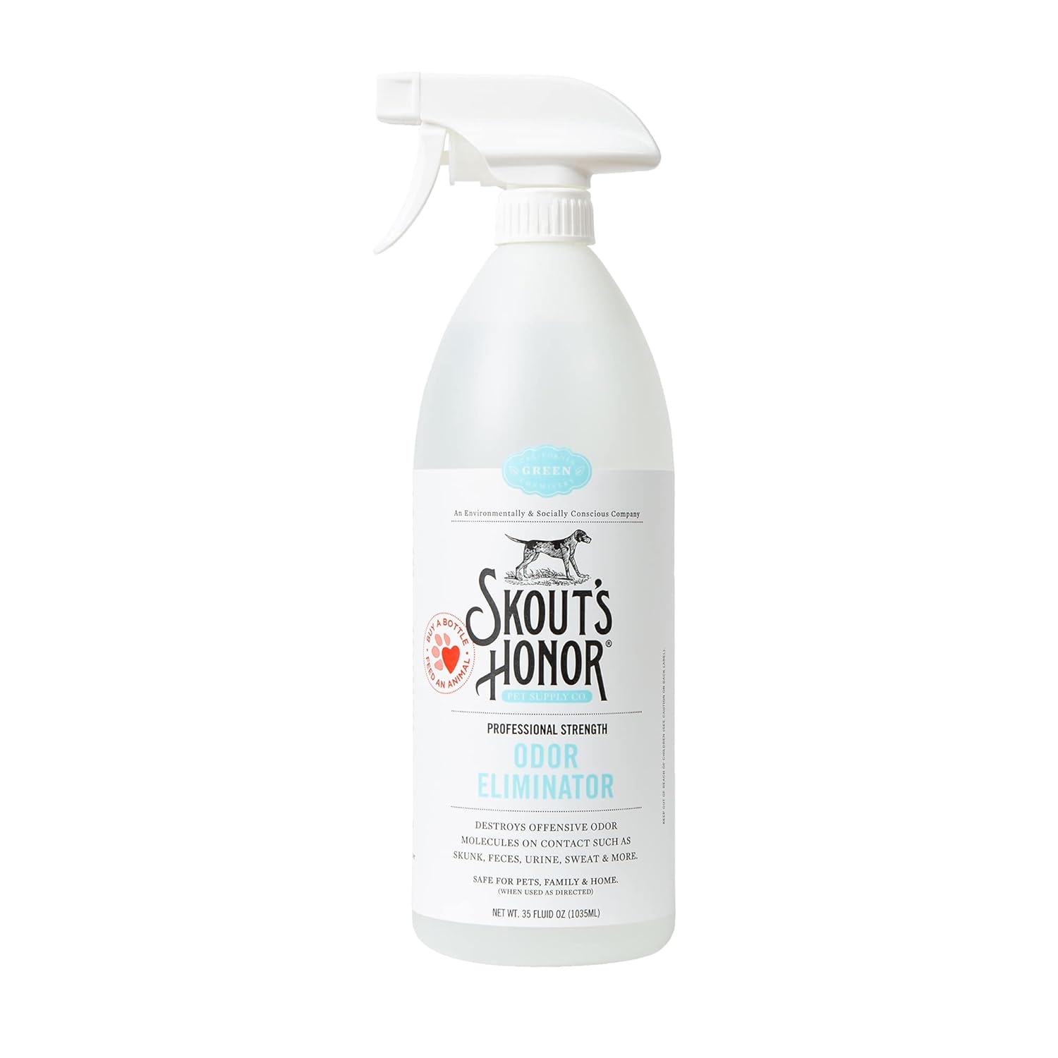 Buy Skouts Honor Professional Strength, AllNatural Dog Odor Eliminator