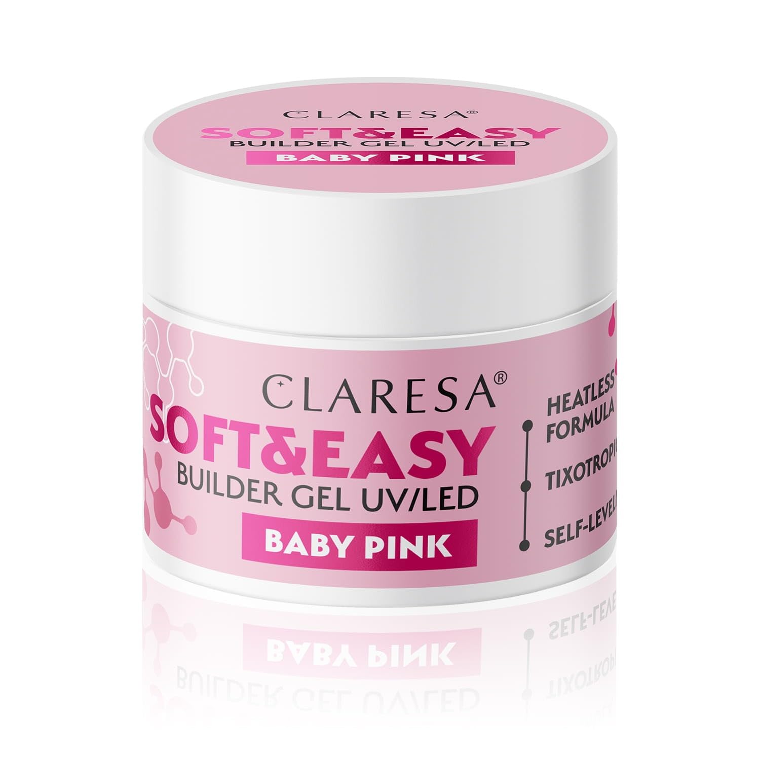 SOFT & EASY Builder Gel Baby Pink (12g)