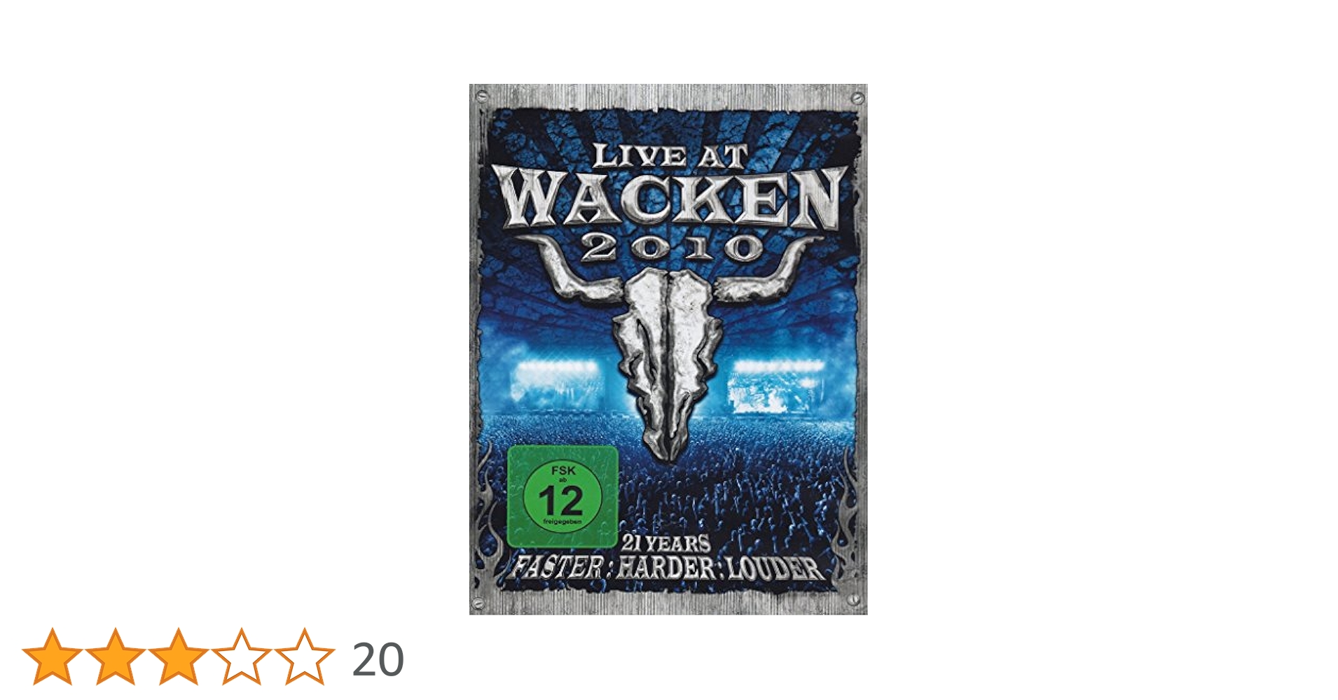 その他 Wacken 2010: Live at Wacken Open Air Festival [DVD] [Import] g6bh9ry Wacken 2010: Live at Wacken Open Air Festival: Amazon.com.mx