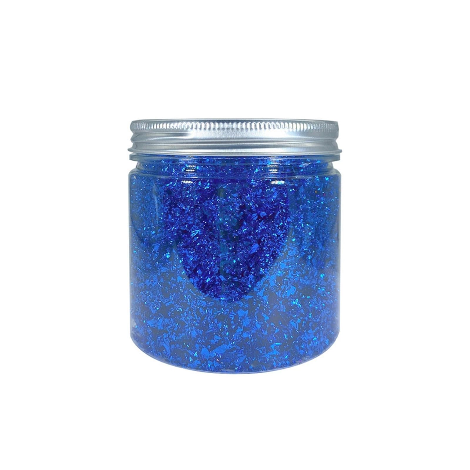 Hoja metálica de imitación azul rey de 6g de alta densidad