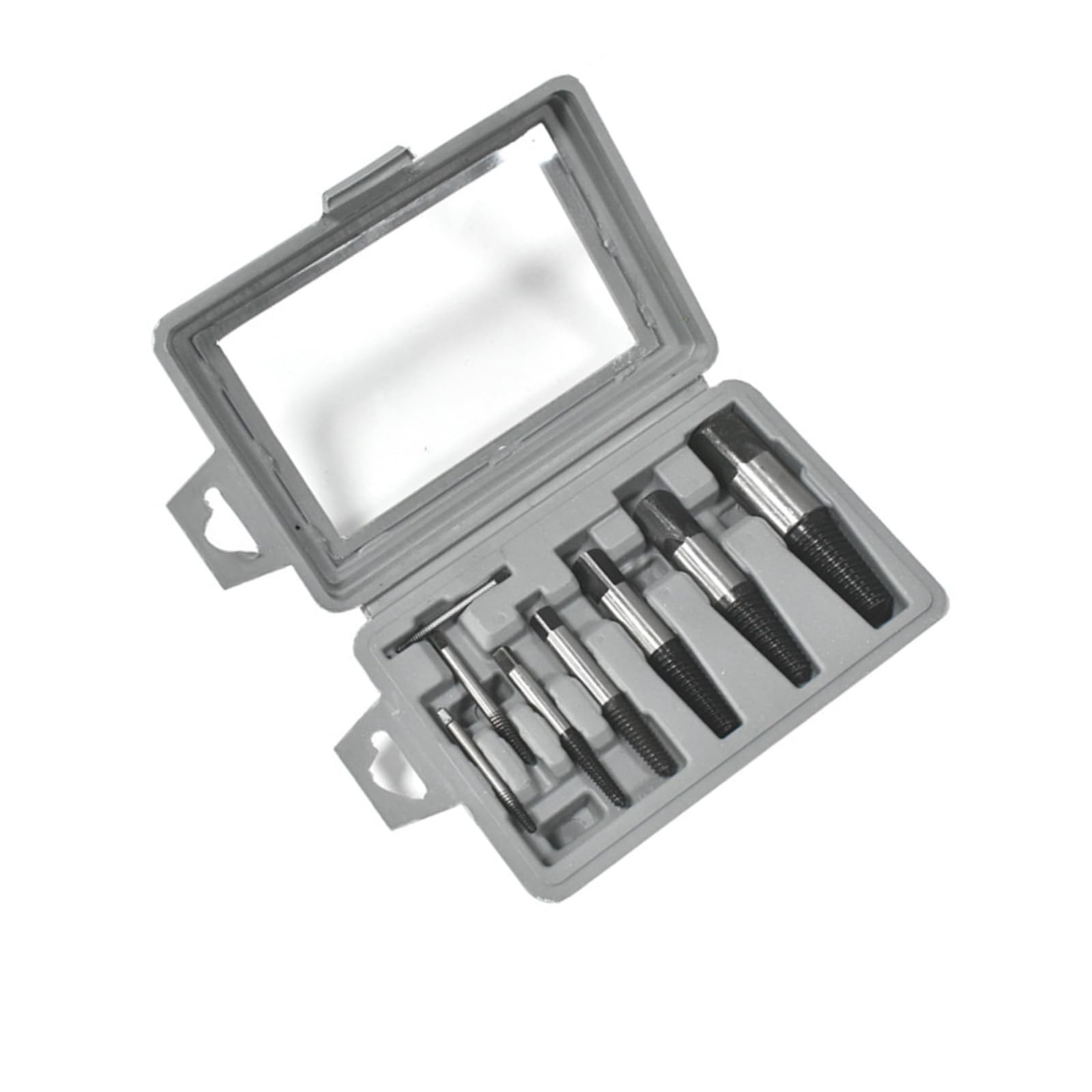YHAILI 8Pcs Functional Pipes Screw Extractor Set Manual Plumbing Tool Set For Damaged Bung Bolt Removal Water Pipes Tool