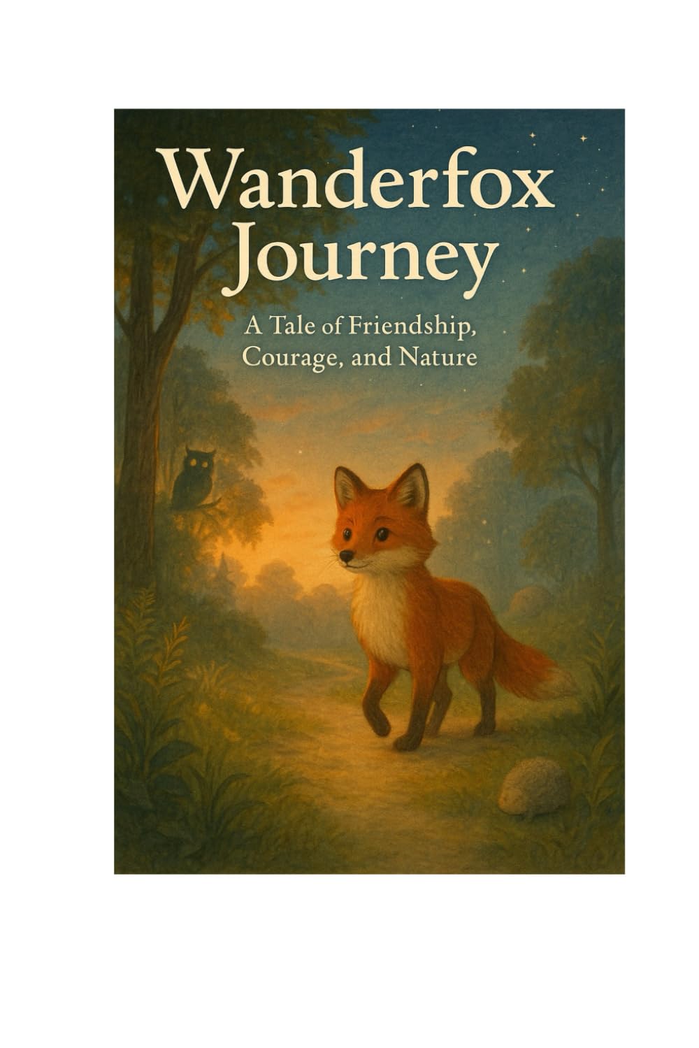 Wanderfox Journey: A Tale of Friendship, Courange and Nature