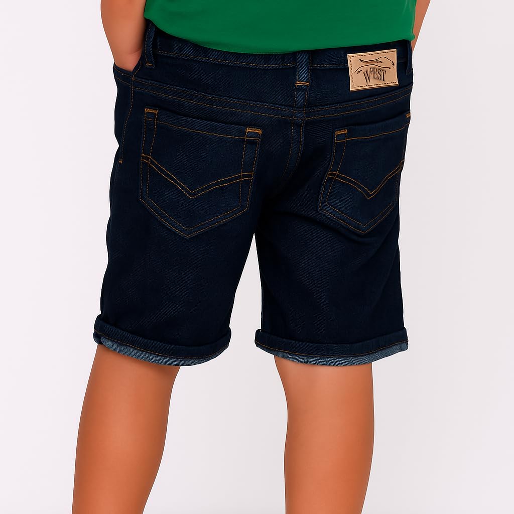 Bermudas Jeans Kit Infantil Masculina com Elastano, Kit com 3 Bermudas Jeans Menino, Regulador na Cintura, Tamanho 2 a 6 anos em promoção! Veja a oferta e mais achadinhos de Meninos 6 Hoje é o melhor dia para comprar Bermudas Jeans Kit Infantil Masculina com Elastano, Kit com 3 Bermudas Jeans Menino, Regulador na Cintura, Tamanho 2 a 6 anos com aquele preço maroto! Promoção! Aproveite a oferta! 6