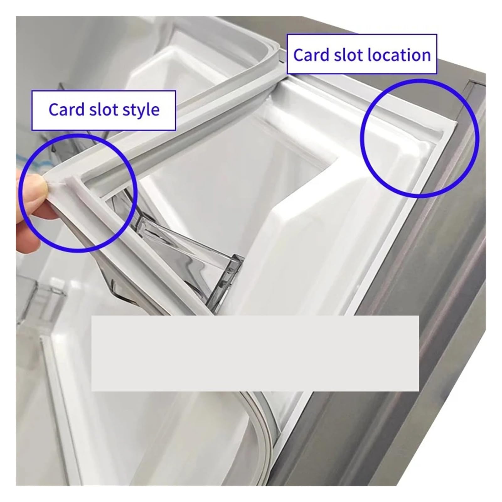 Tira De Sellado De Puerta Magnética, For Refrigerador Doméstico