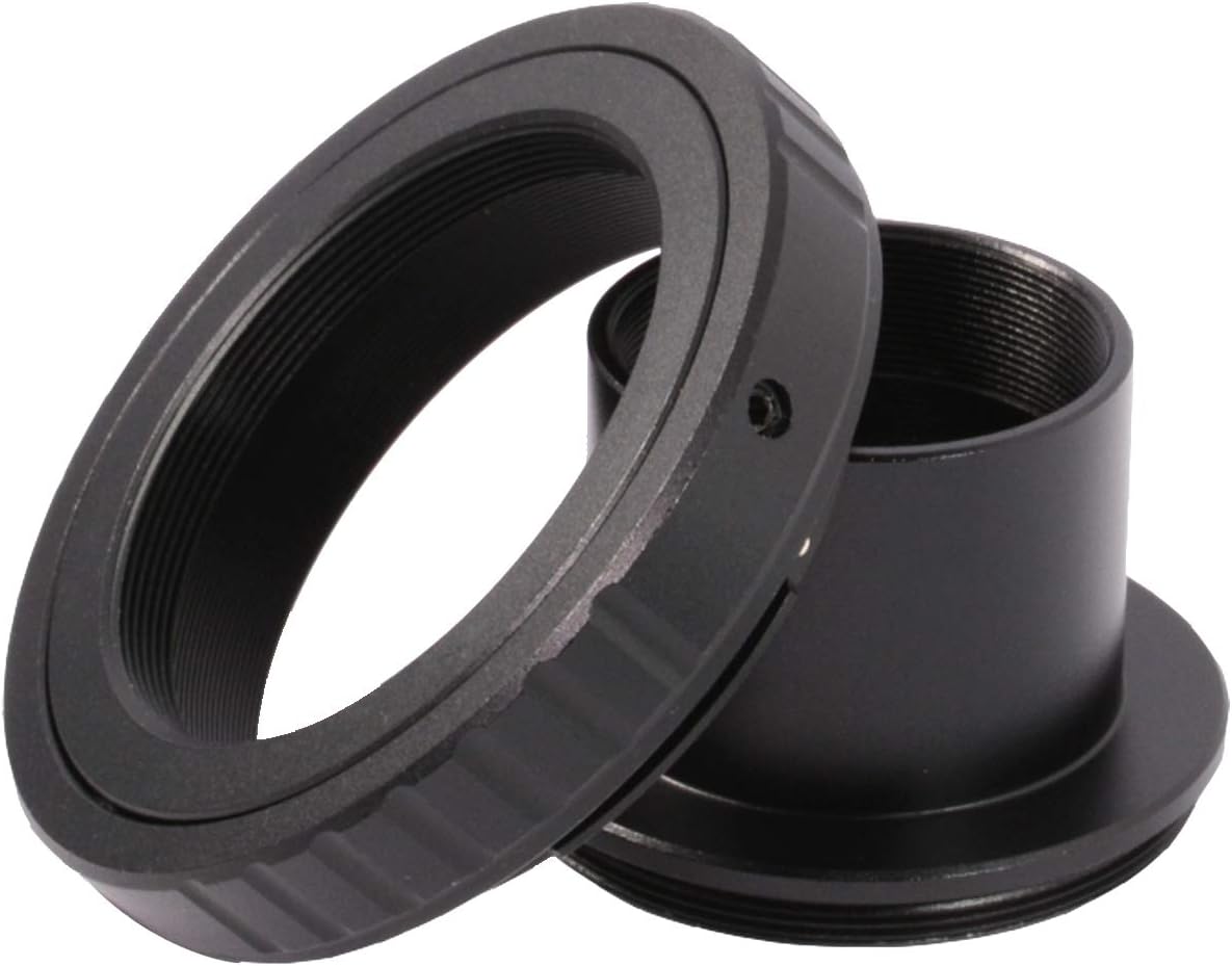 Aisnyho T-Ring Adapter, 1.25in Astronomical Telescope Mount Adapter