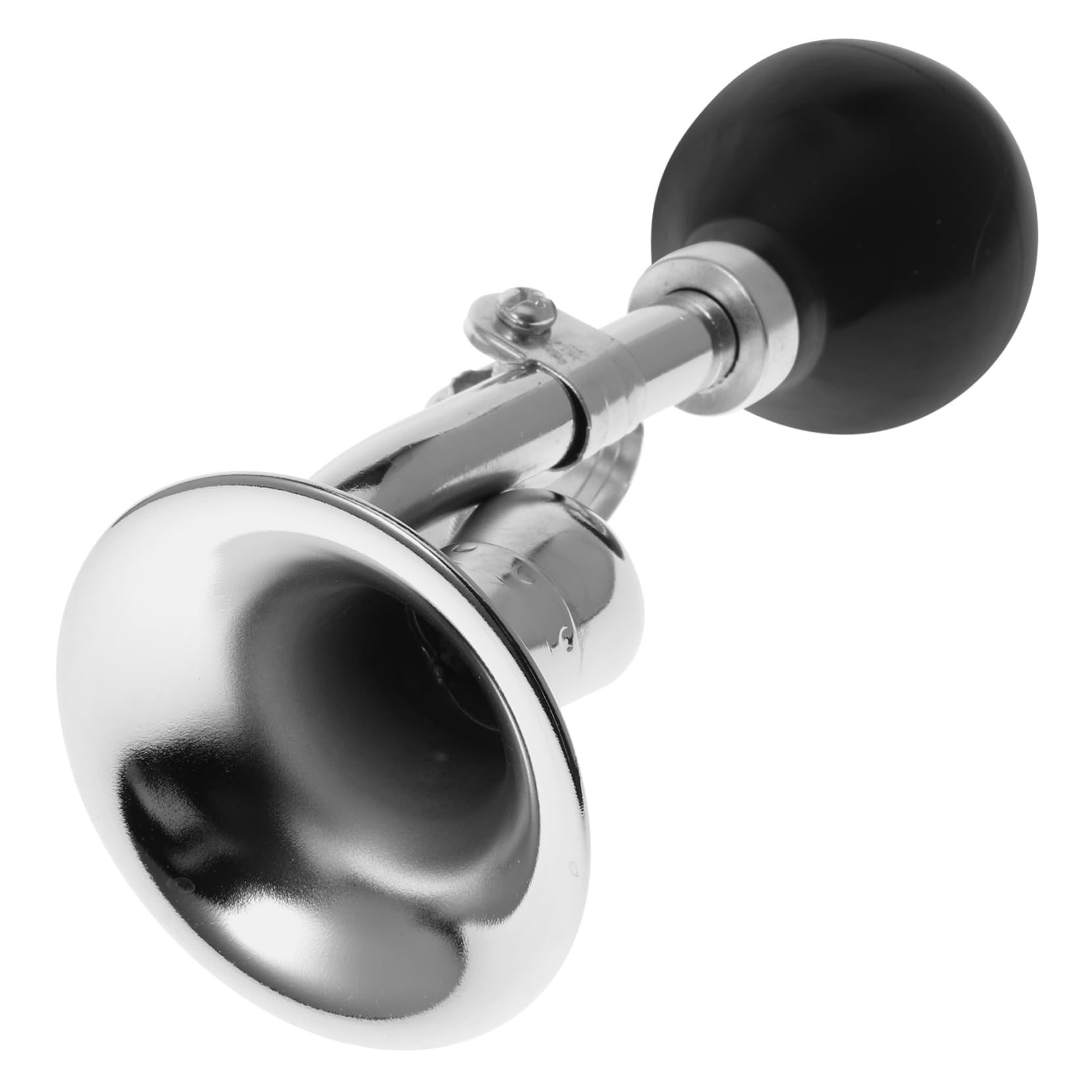 Sosoport Loud Bike Horn for Safety Handlebar Alarm Bell Cycling Bugle for Mountain Easy Installation Attention-Grabbing Sound