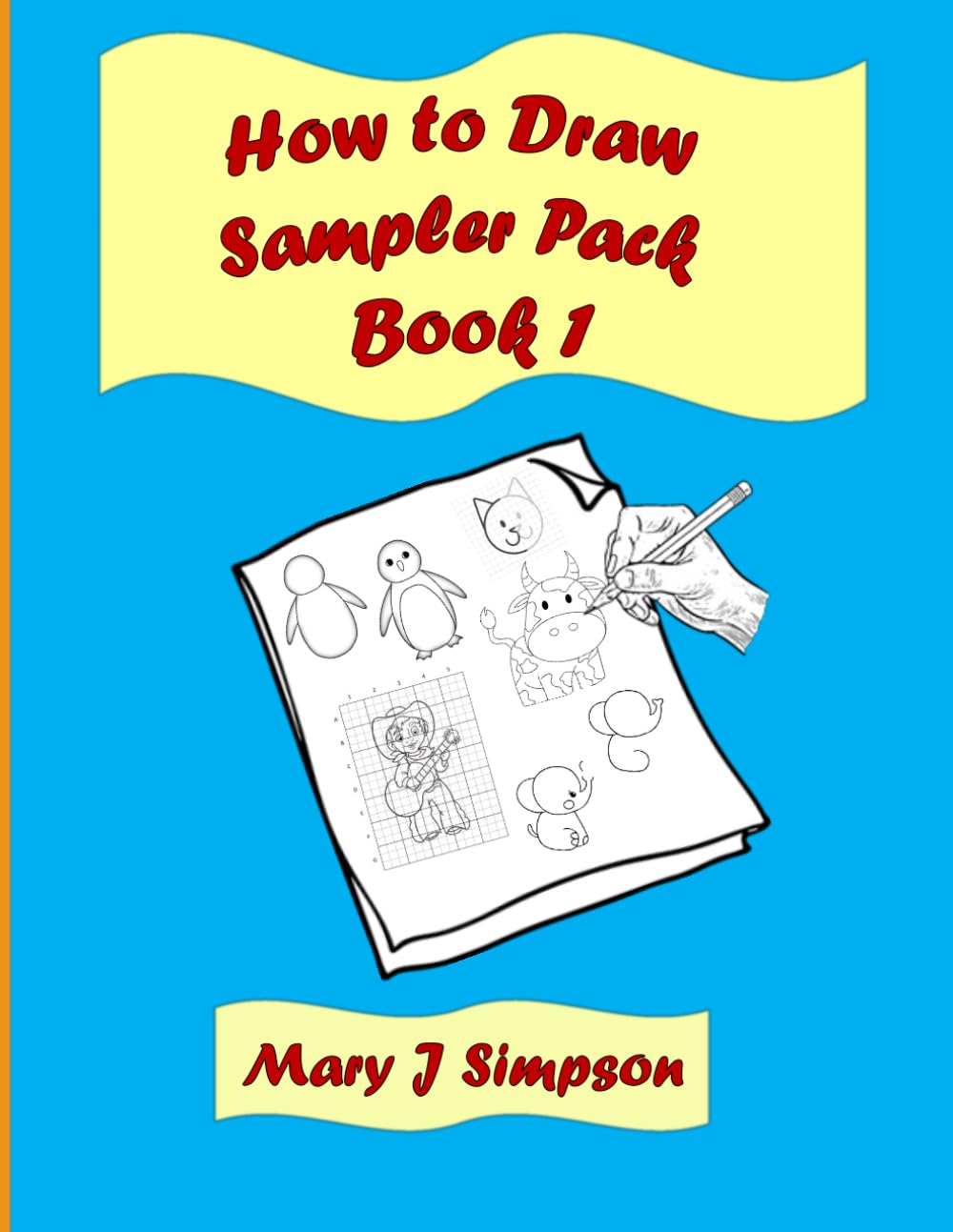 How to Draw Sampler Pack Book 1: How to Draw Sampler Pack Book 1