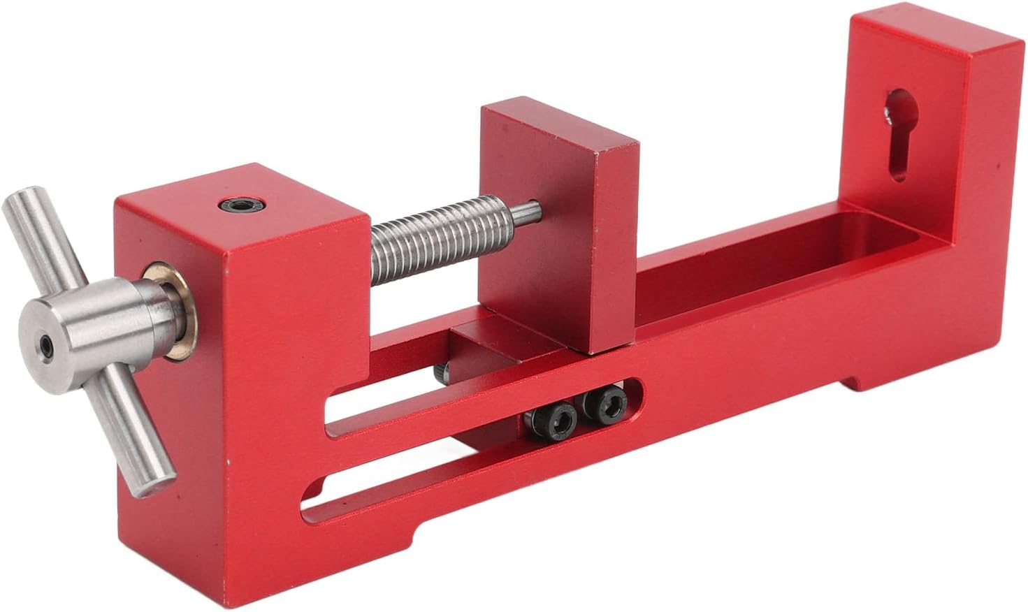 Acouto Aluminium Alloy Tire Installer for RC Cars - Lightweight, and UserFriendly DIY Tire Fitter Device (Red)