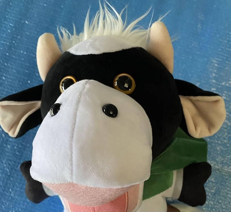 Amazon.co.jp: パペットマペットのぬいぐるみ うしくんとカエル