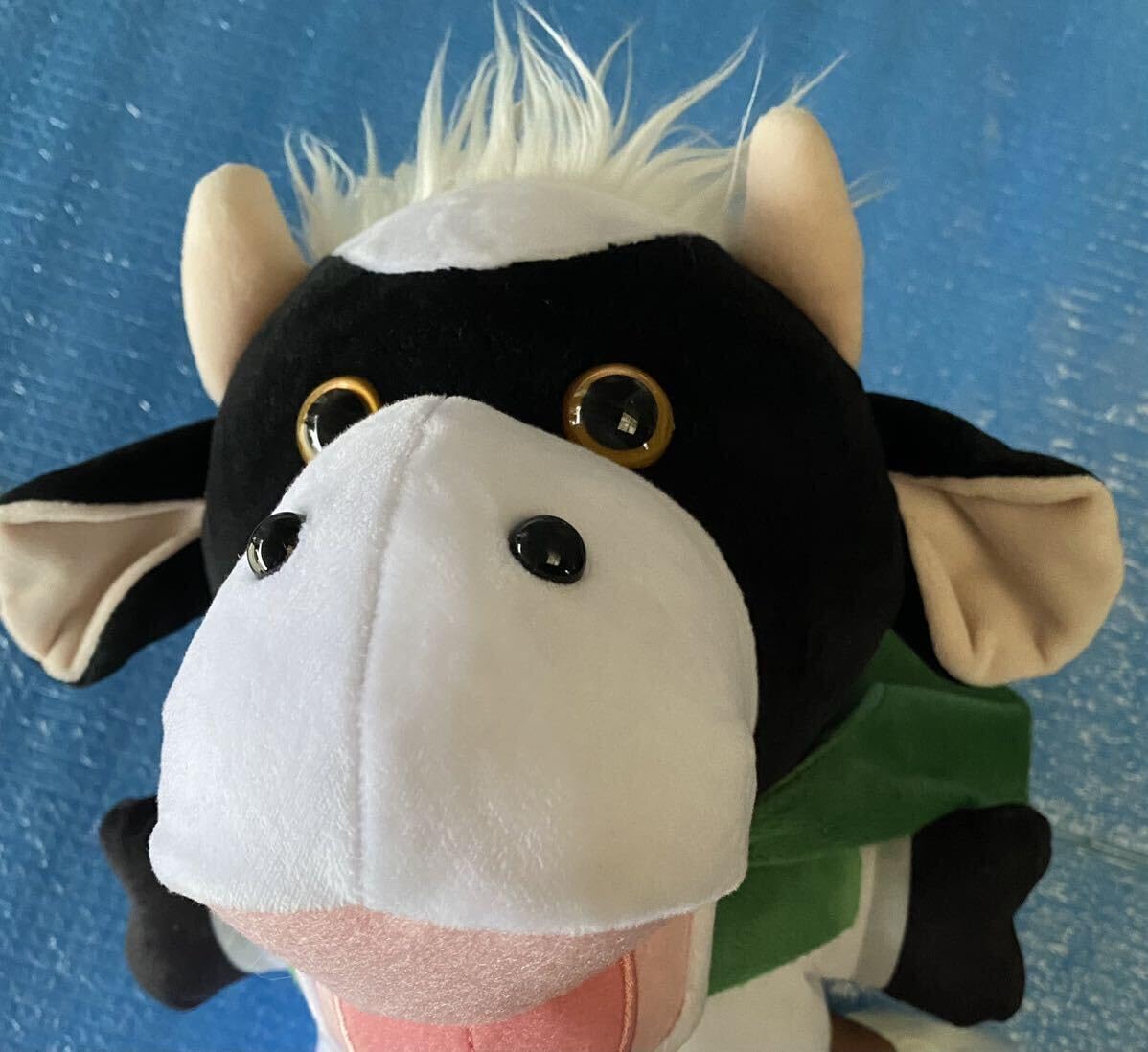 Amazon.co.jp: パペットマペットのぬいぐるみ うしくんとカエルくんと