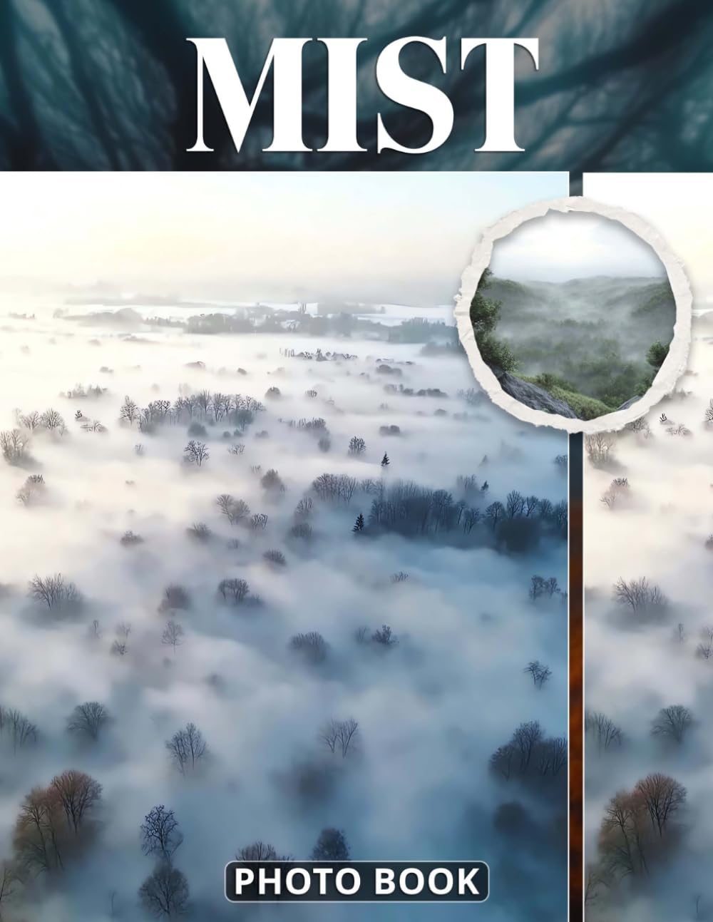 Mist Photo Book: Foggy Morning Atmosphere Photography Capturing Misty Landscapes Soft Light And Nature Elements In Serene Outdoor Images